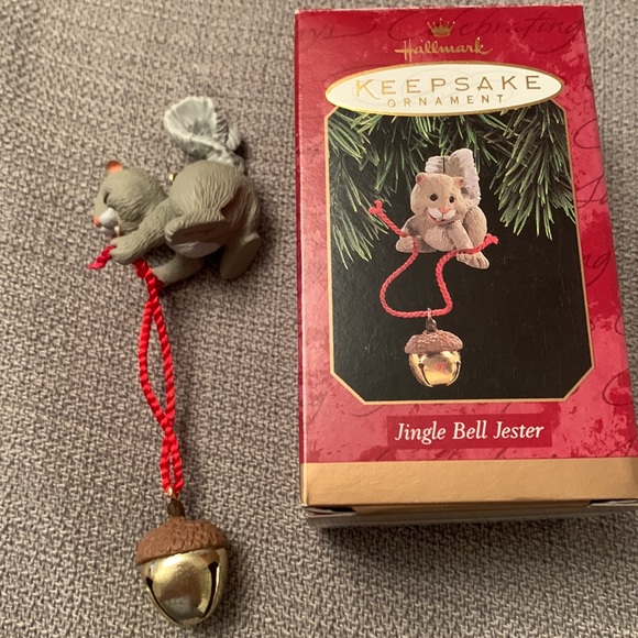 Hallmark Keepsake Ornament JINGLE BELL JESTER 1997 with Original Box - Picture 9 of 9